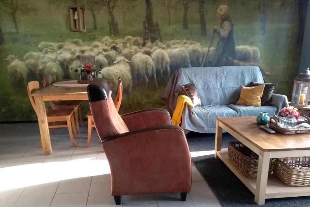 De Schaapskooi - Knus Veluws Vakantiehuisje Ede Kültér fotó