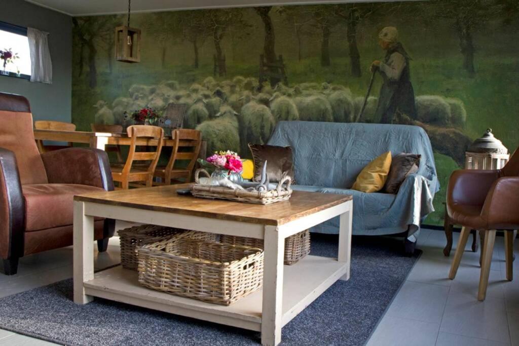 De Schaapskooi - Knus Veluws Vakantiehuisje Ede Kültér fotó